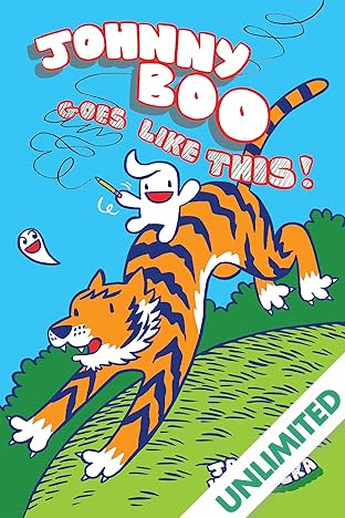 Johnny Boo Book 7: Goes Like This!